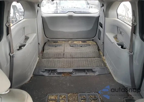 2012 Honda Odyssey Exl из США, поврежденный, VIN 5FNRL5H61CB043823